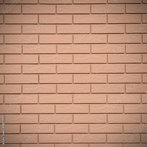 brown bricks wall background