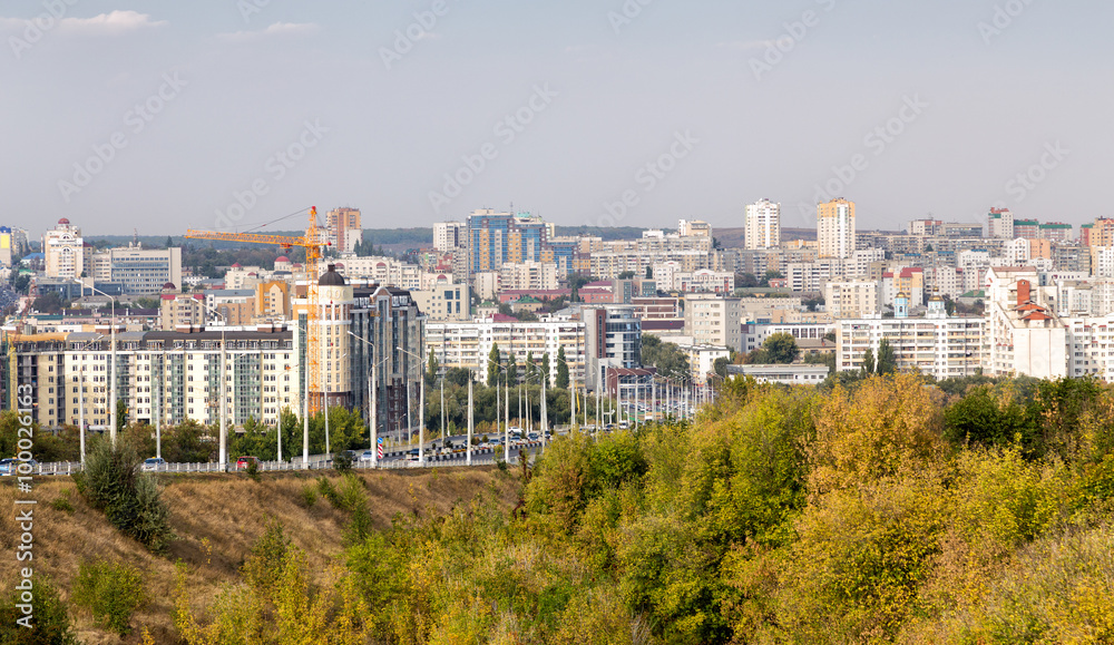 Fototapeta premium Belgorod. Cityscape. Russia