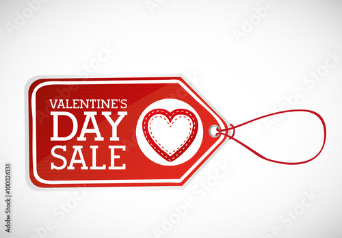 valentines day sale design 