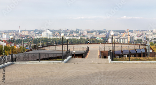 Observation deck overlooking the Belgorod. Russia
