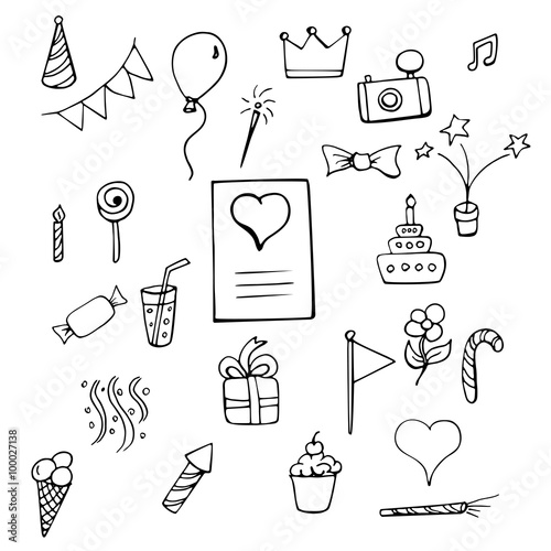 Set Happy Birthday