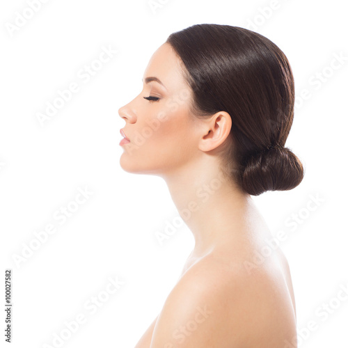 Beautiful young woman
