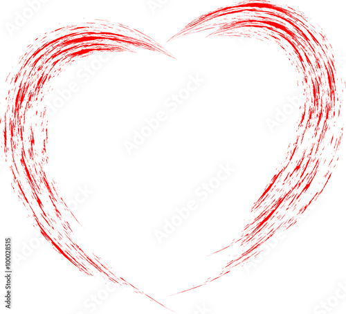 Cœur st valentin