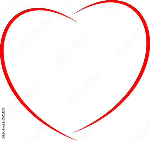 Cœur st valentin