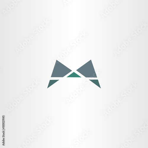 Free Download logotype m letter m logo sign element vector icon - GFXLoad