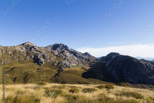 View of Mount Owen in Kahurangi National Park