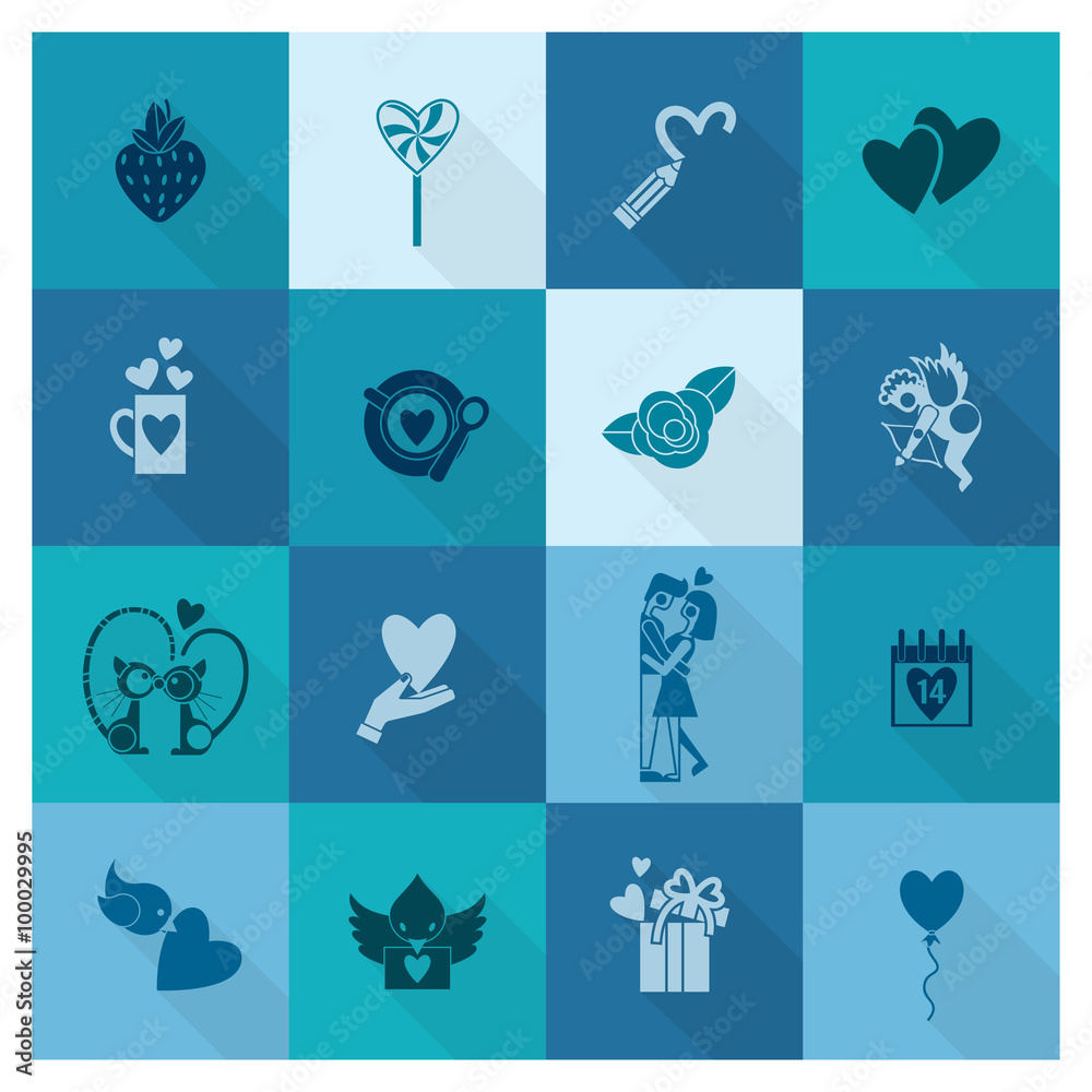 Happy Valentines Day Icons Happy Valentines Day Icons
