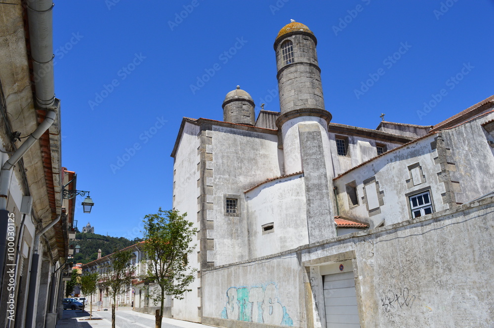 Centre historique de Viana Do Castelo, église médiévale de Sao Domingos