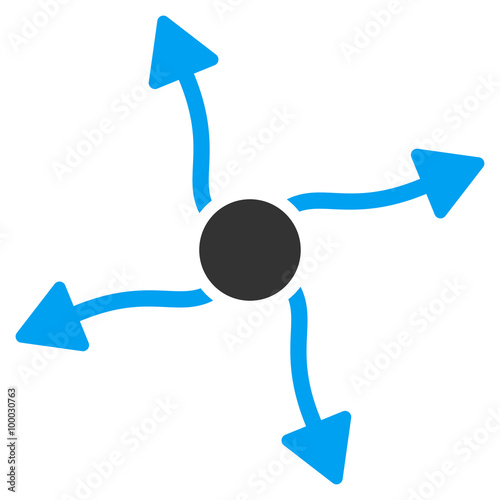 Curve Arrows Icon