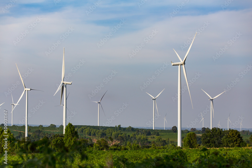 Wind turbine power generator Wind turbine power generator