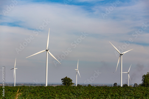 Wind turbine power generator