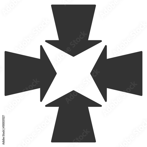 Shrink Arrows Icon