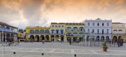 Cuba Havanna Plaza Vieja Panorama