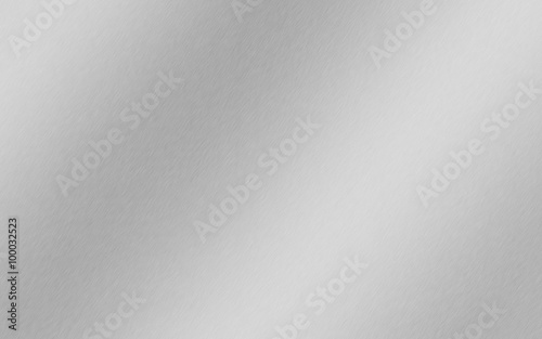 Sfondo alluminio sfumato, acciaio, titanio, argento, lega, superficie metallica spazzolata, sfondo gradiente photo