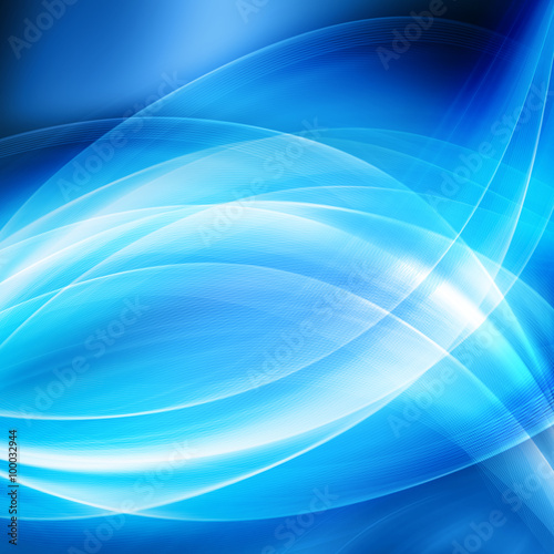 Abstract blue background