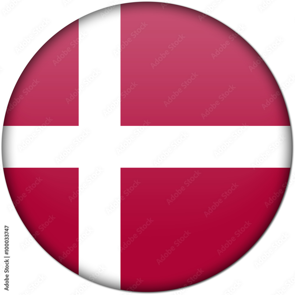 Obraz premium denmark badge icon