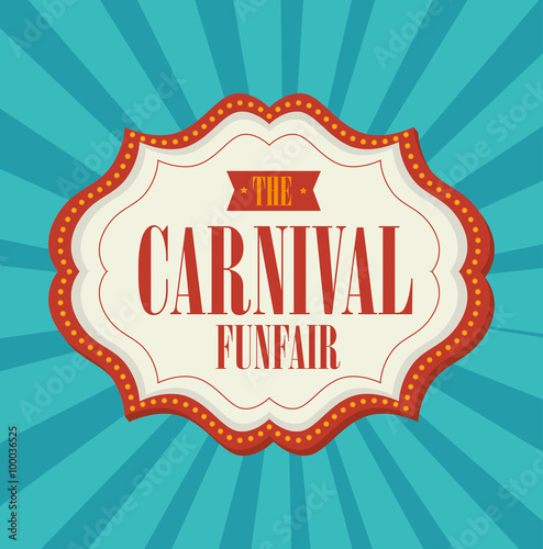 Circus carnival entertainment 