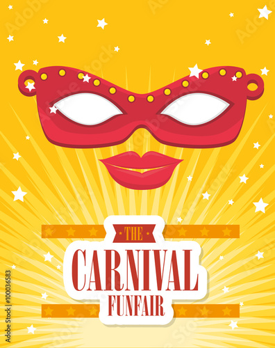 Circus carnival entertainment 