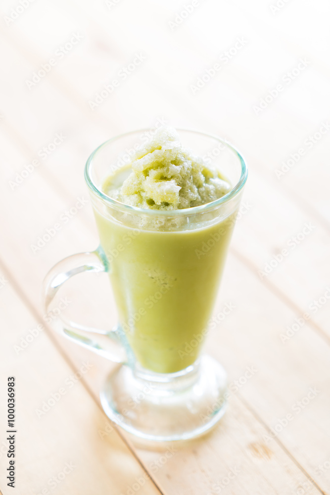 frappuccino matcha latte