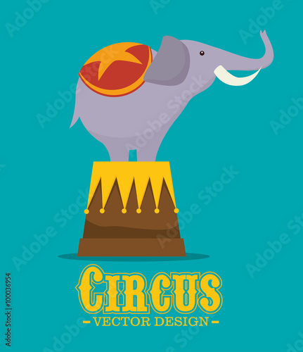 Circus carnival entertainment 