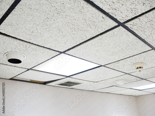Dropped ceiling
