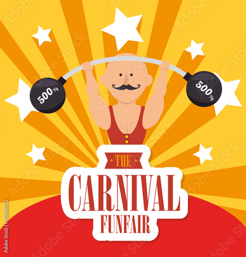 Circus carnival entertainment 
