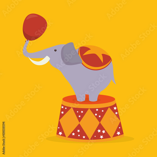 Circus carnival entertainment 