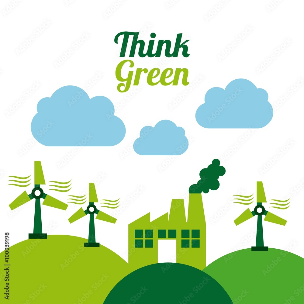 think green design 