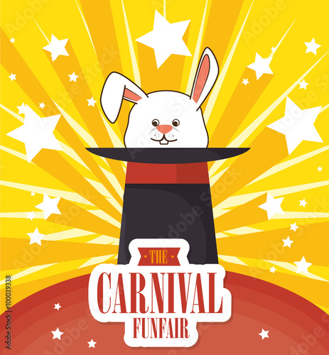 Circus carnival entertainment 
