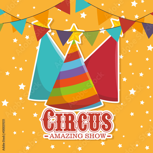 Circus carnival entertainment 