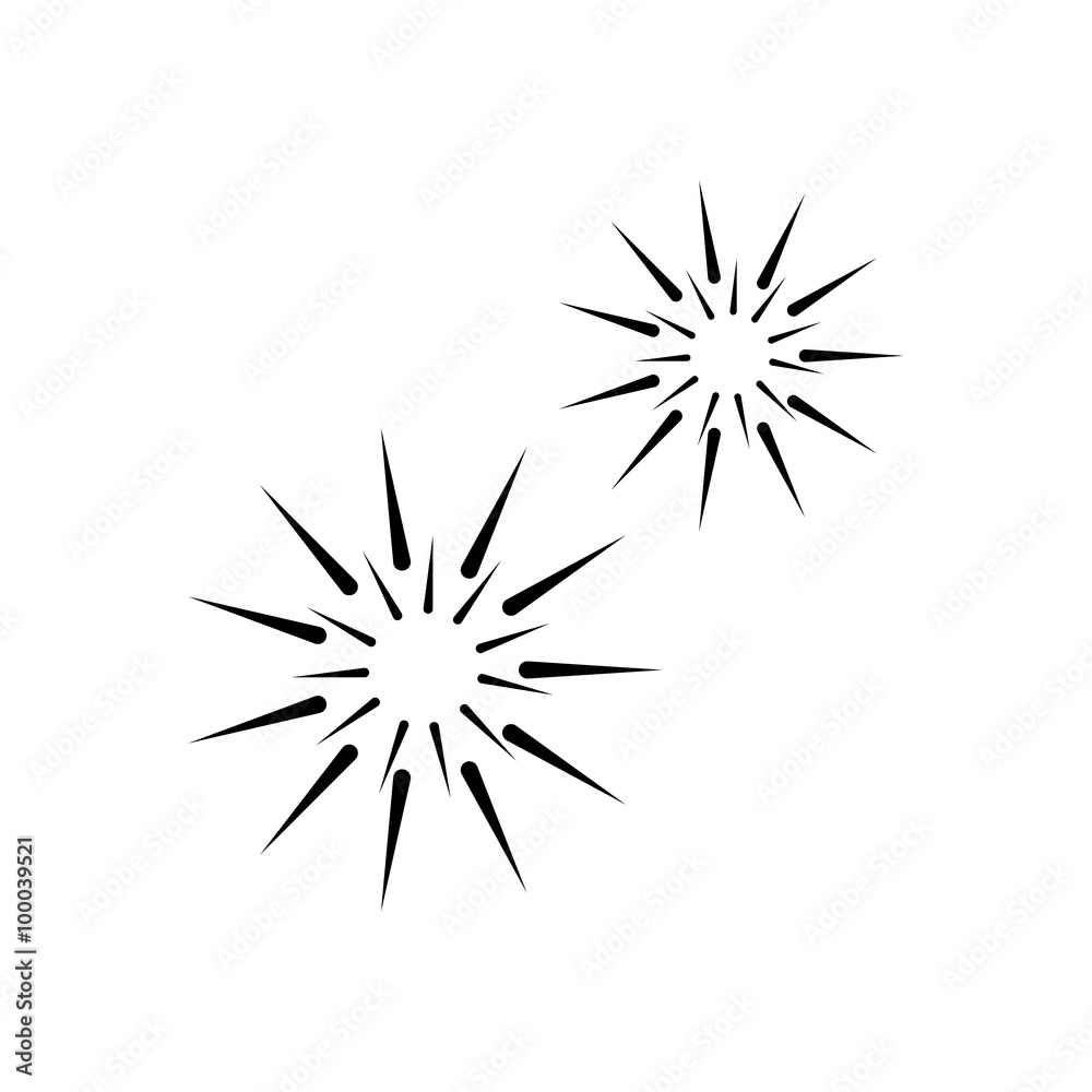 Bacteria and germs icon in thin line style Bacteria and germs icon in thin line style