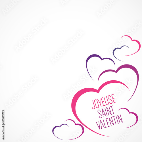 affiche st valentin