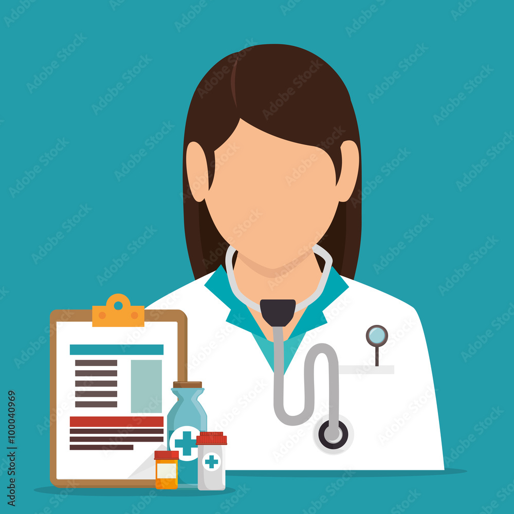 Medical healthcare graphic Medical healthcare graphic