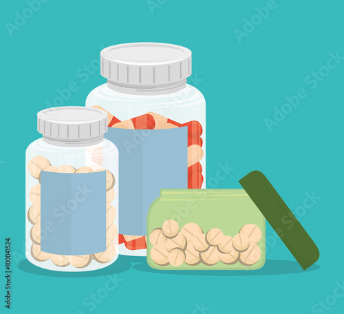 Medical medicine pills
