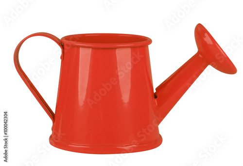 Watering can - red