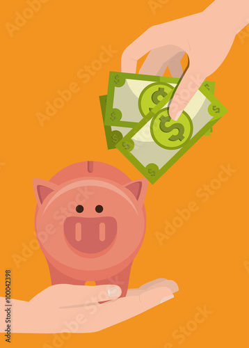 Money saving and investment 