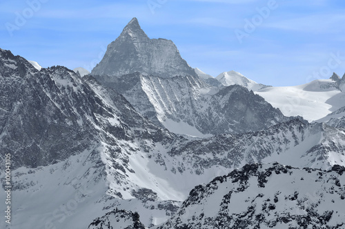 The magnificent matterhorn