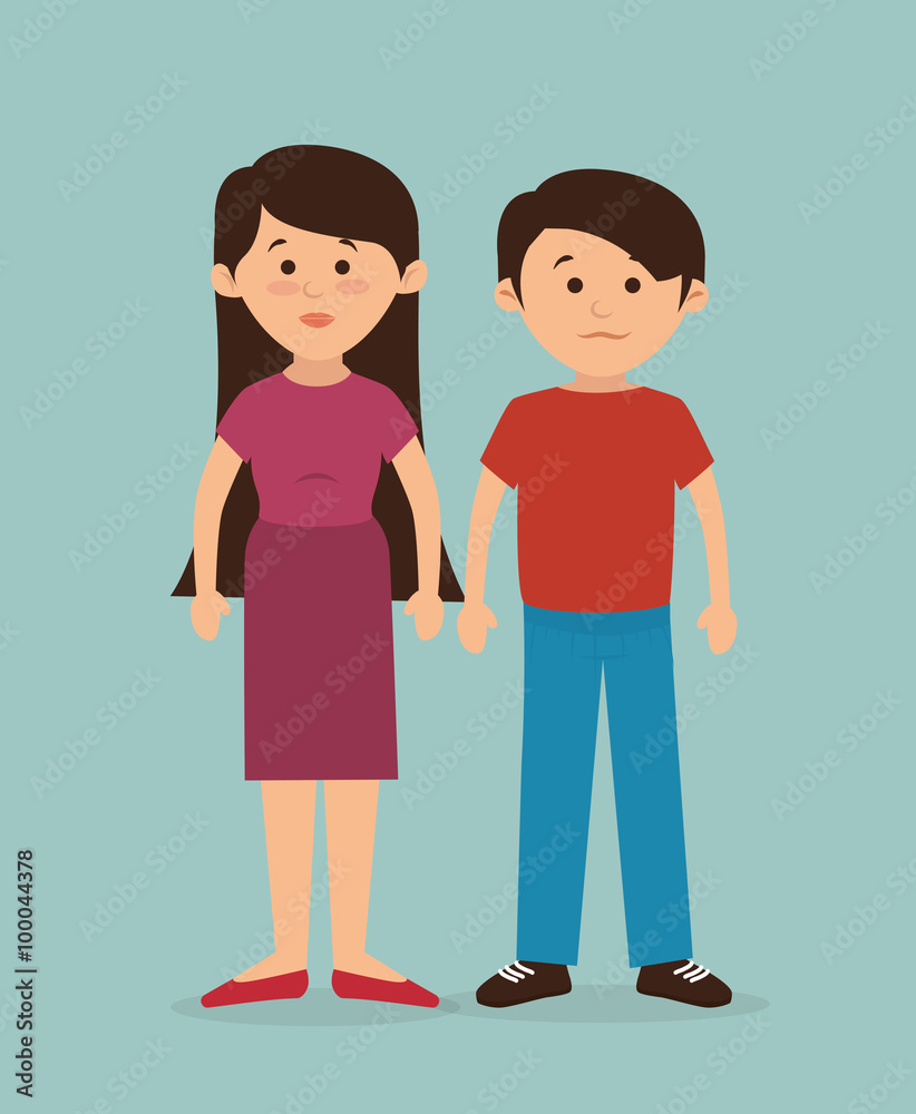 Couple in love Couple in love
