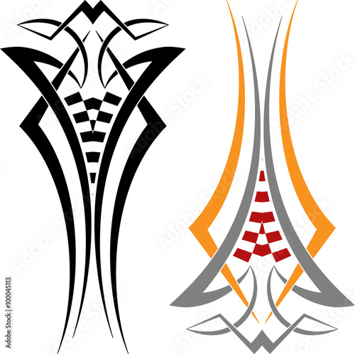 Tribal Car Decal