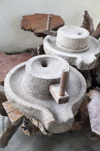 Stone flour Mill