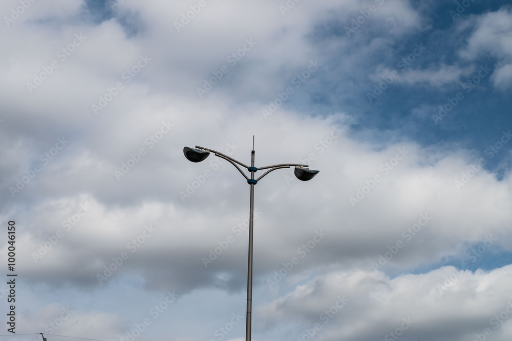 lamp pole