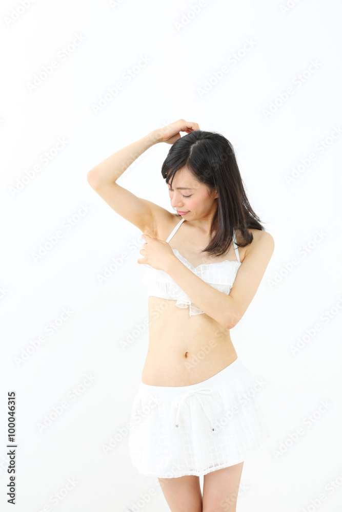 脱毛・若い女性 脱毛・若い女性