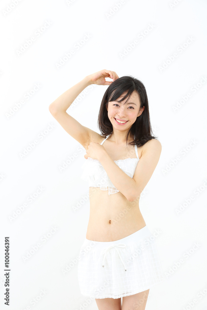 脱毛・若い女性 脱毛・若い女性