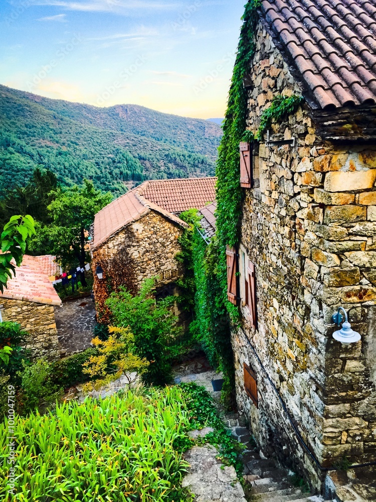 french moutain village french moutain village