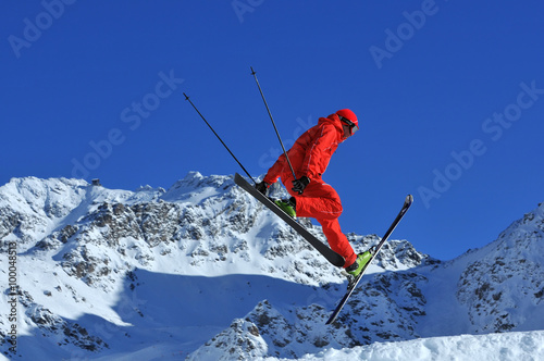 ski jumper