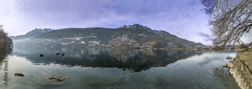 Lago di Caldonazzo - panorama photo