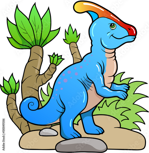 Parasaurolophus
