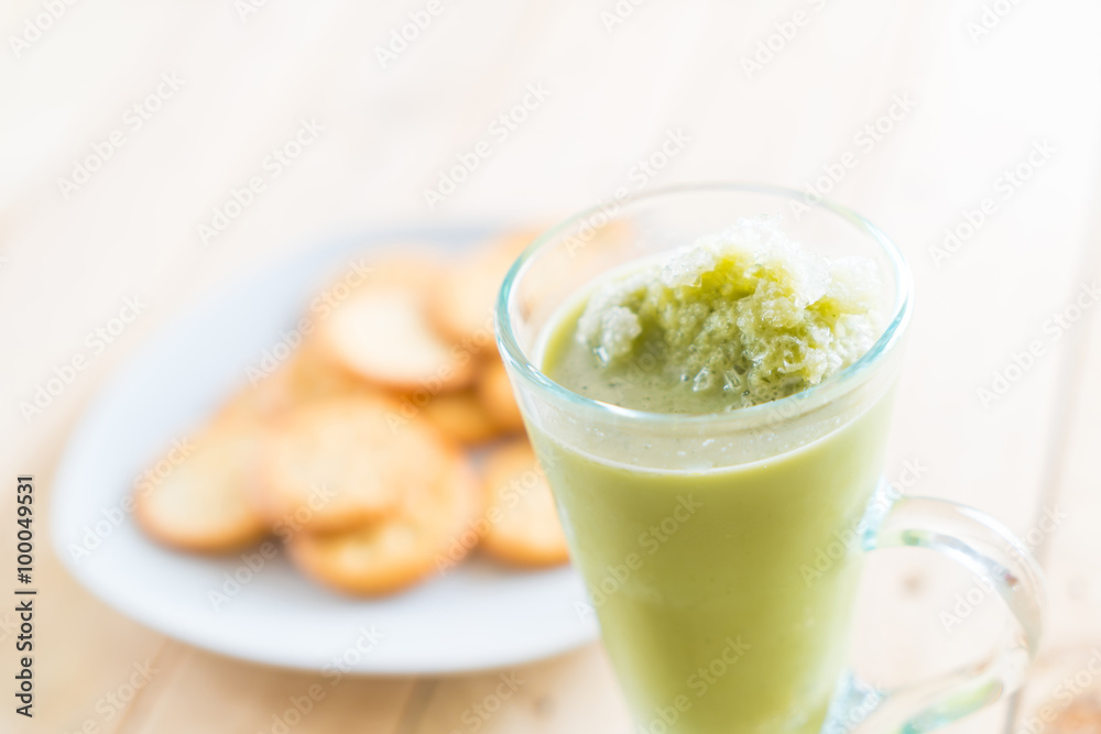 frappuccino matcha latte
