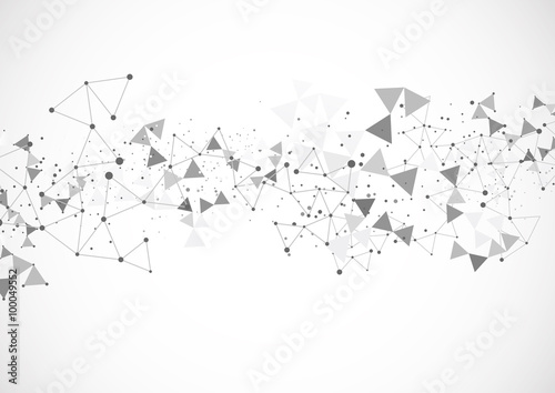 polygonal vector background