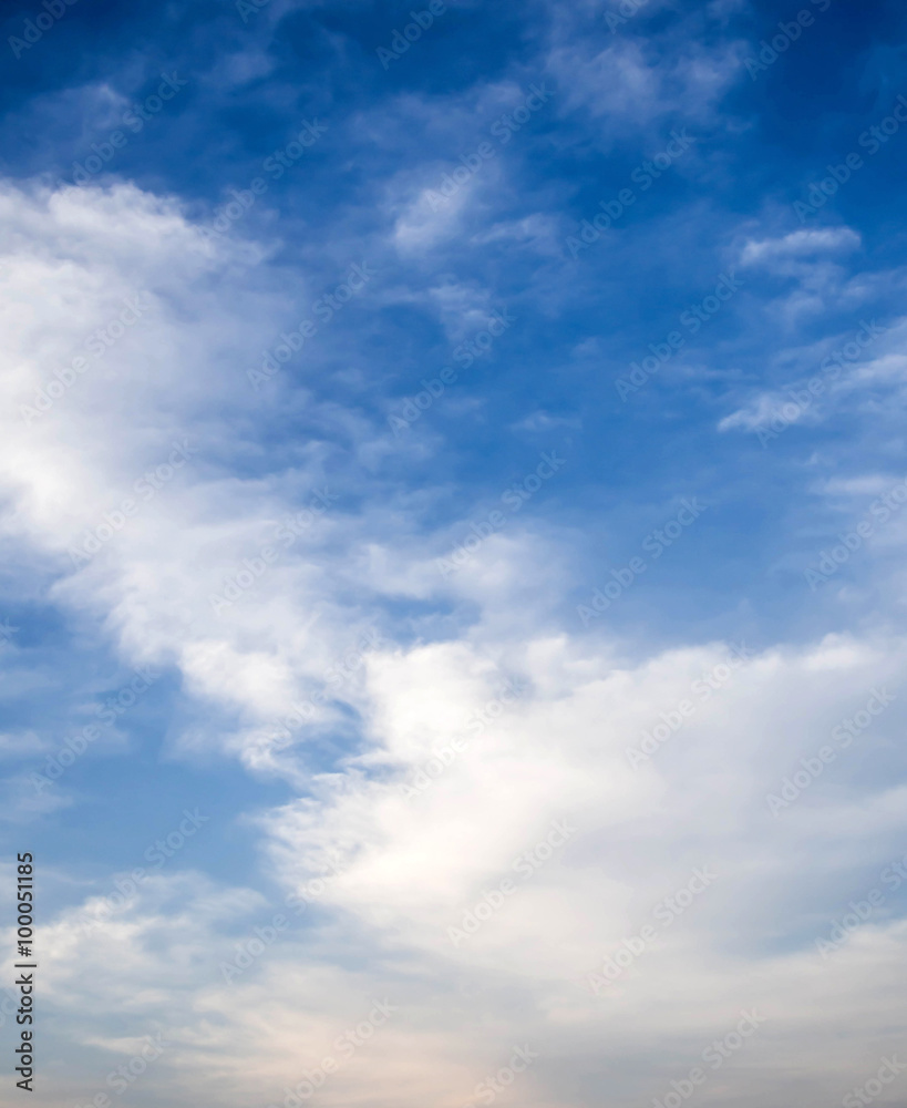 Obraz premium Cloudy sky texture